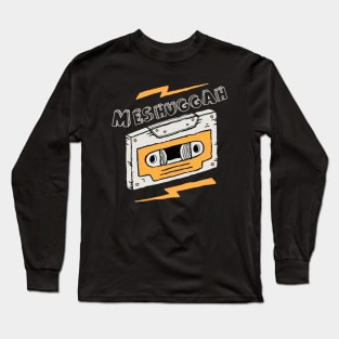 Vintage -Meshuggah Long Sleeve T-Shirt